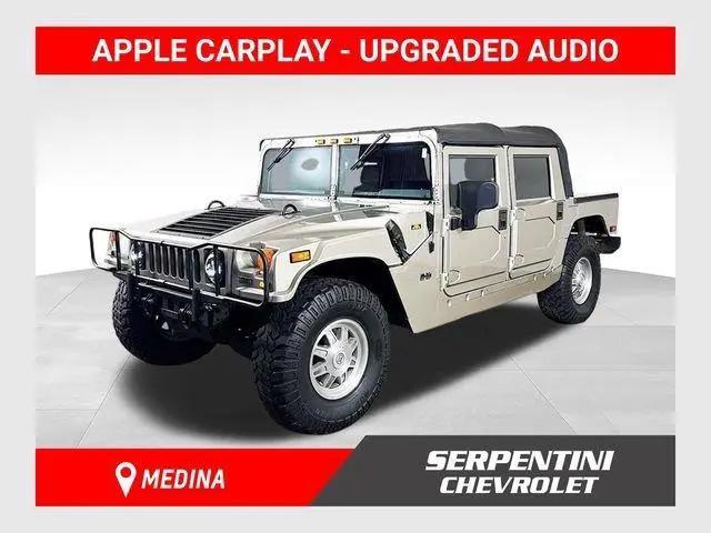2003 HUMMER H1 Open Top for sale in Medina, OH