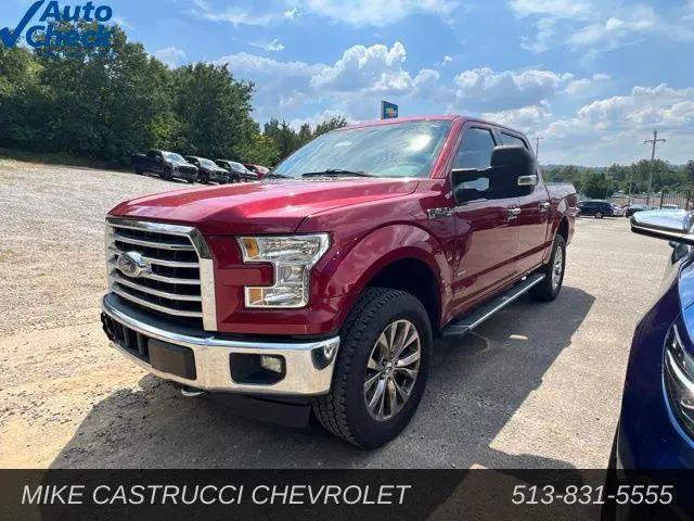 2017 Ford F-150 XLT for sale near Milford, OH