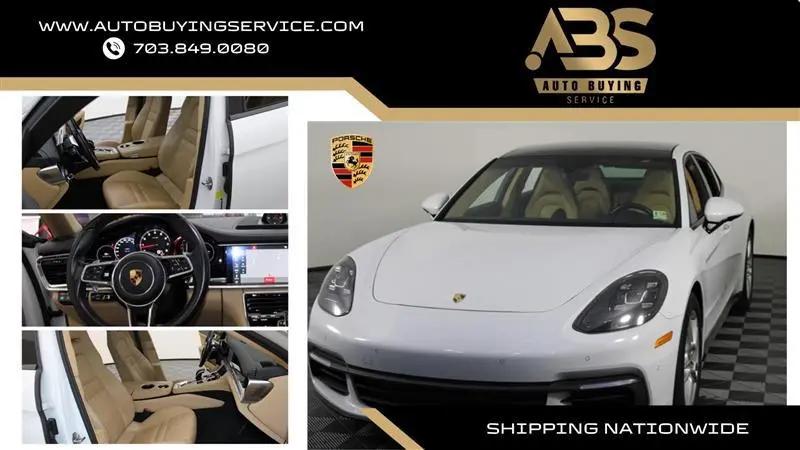 2017 Porsche Panamera 4 for sale in Fairfax, VA