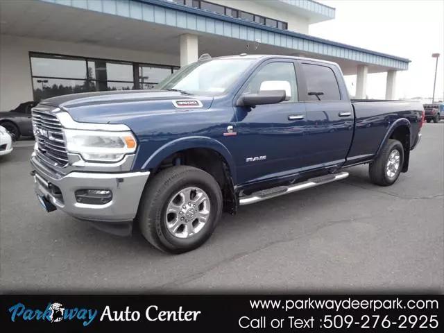 2021 Ram 3500 Laramie Crew Cab 4x4 8' Box for sale in Deer Park, WA