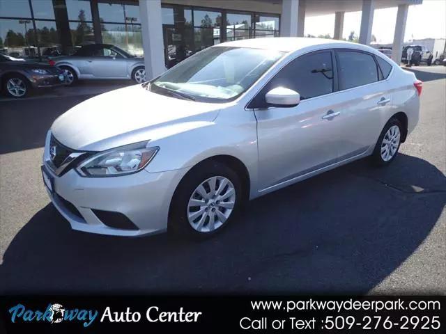 2017 Nissan Sentra S for sale in Deer Park, WA