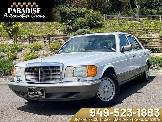 1987 Mercedes-Benz 560 SERIES 560SEL for sale in San Juan Capistrano, CA