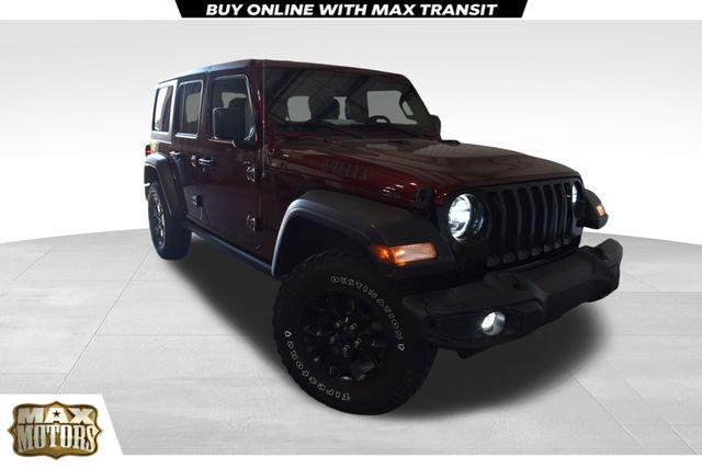 2021 Jeep Wrangler Unlimited