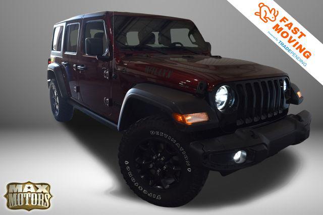 2021 Jeep Wrangler Unlimited