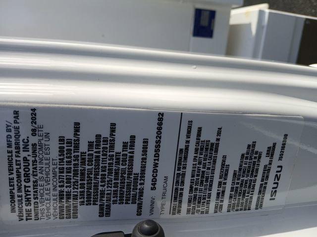 2025 Chevrolet 4500 LCF Gas Unknown