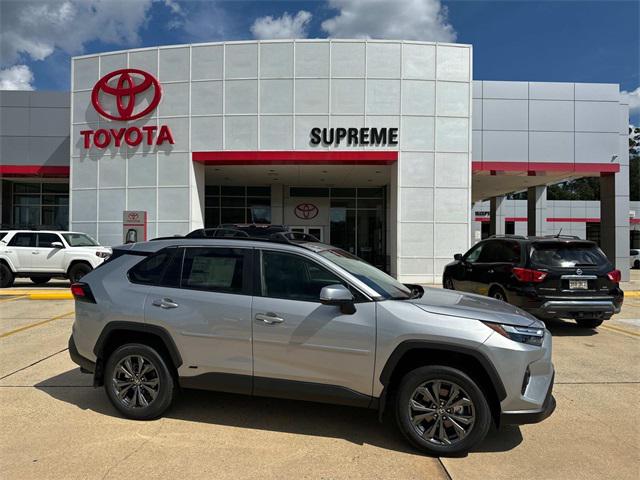 2024 Toyota RAV4 Hybrid