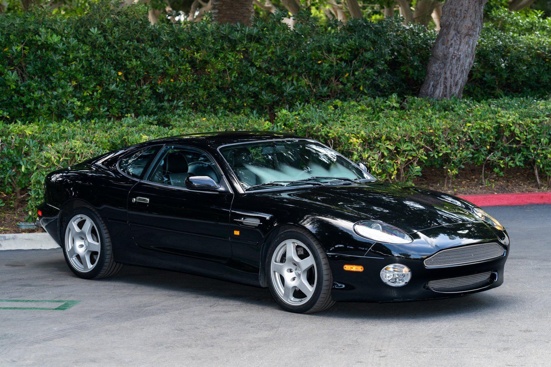 2002 Aston Martin DB7 Base