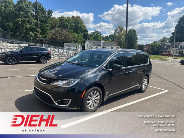 2018 Chrysler Pacifica