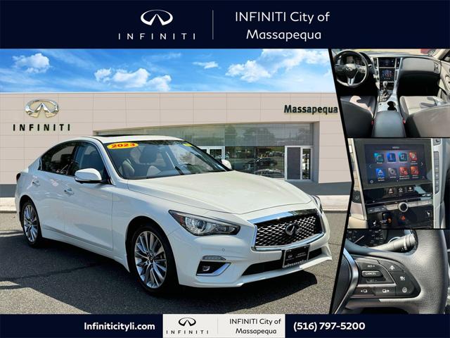 2023 Infiniti Q50