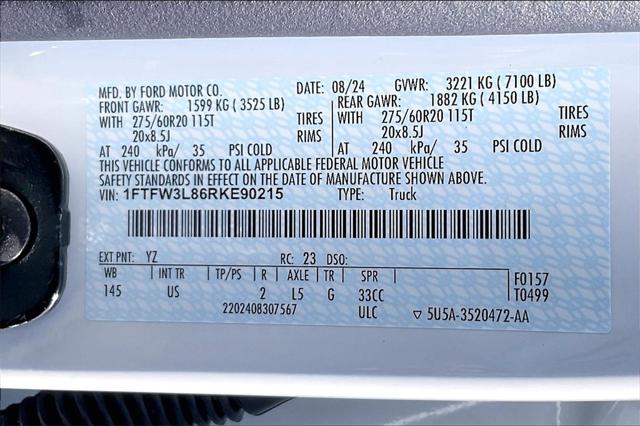 New 2024 Ford F-150 For Sale in Olive Branch, MS