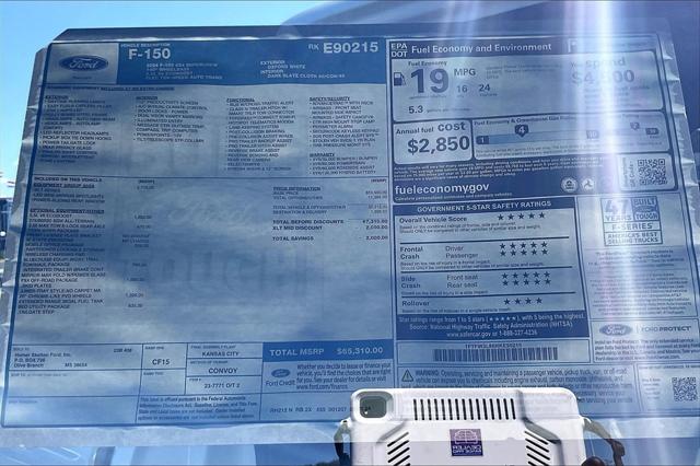 New 2024 Ford F-150 For Sale in Olive Branch, MS