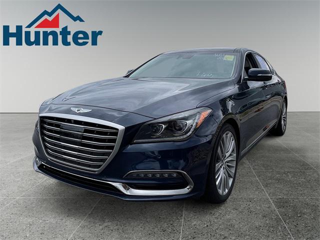 2019 Genesis G80