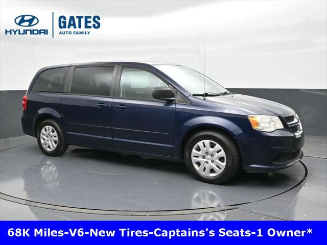 2016 Dodge Grand Caravan