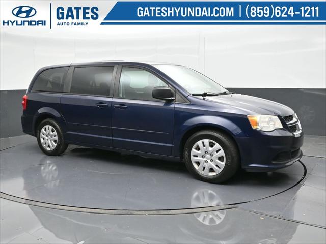 2016 Dodge Grand Caravan