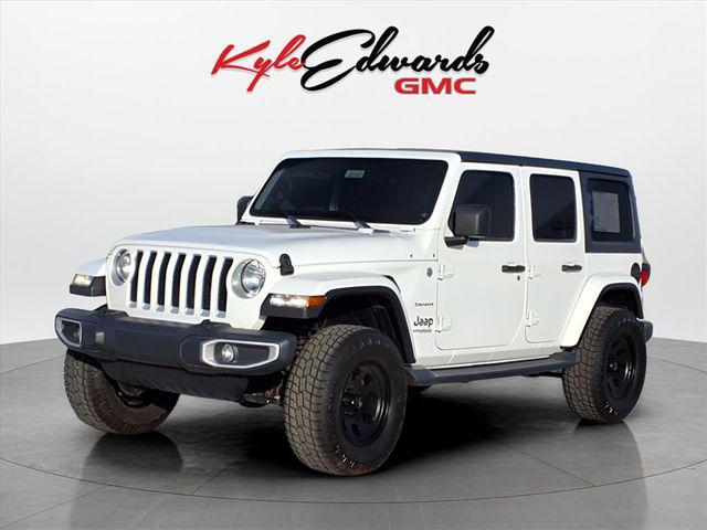 2020 Jeep Wrangler Sahara 4X4 for sale in Muskogee, OK