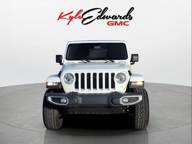2020 Jeep Wrangler Sahara 4X4