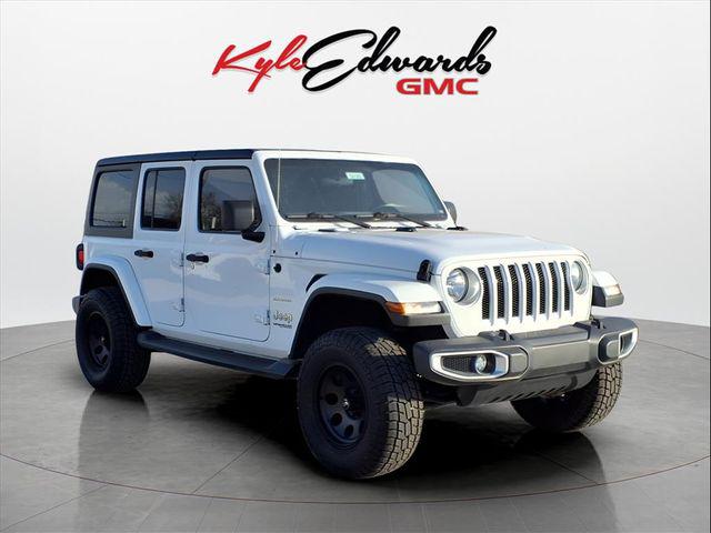 2020 Jeep Wrangler Sahara 4X4