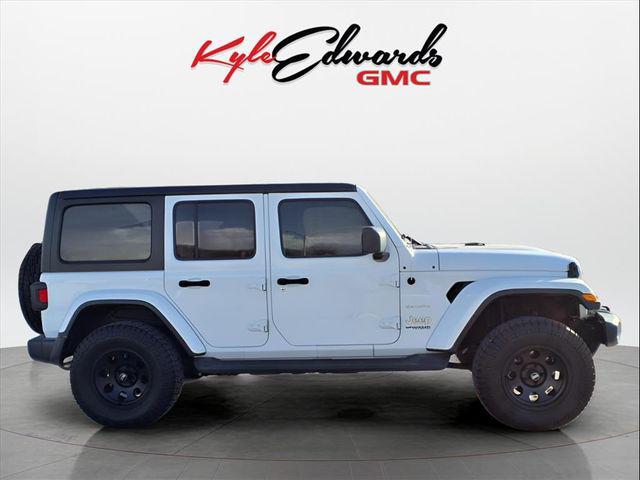 2020 Jeep Wrangler Sahara 4X4