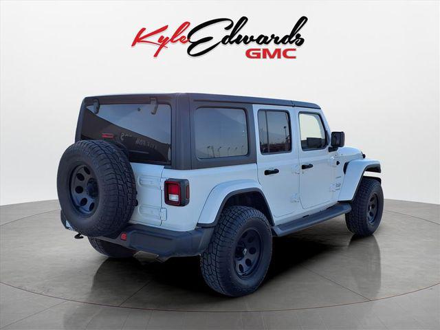 2020 Jeep Wrangler Sahara 4X4