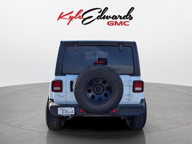 2020 Jeep Wrangler Sahara 4X4
