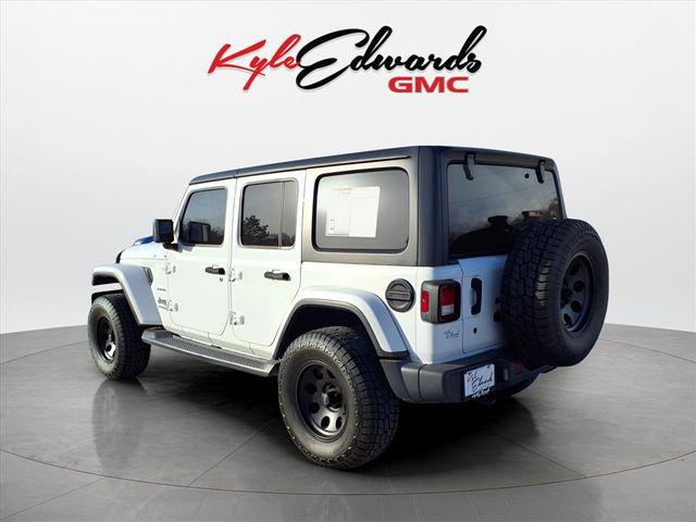 2020 Jeep Wrangler Sahara 4X4