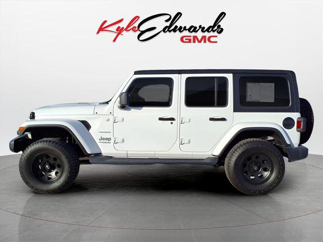 2020 Jeep Wrangler Sahara 4X4
