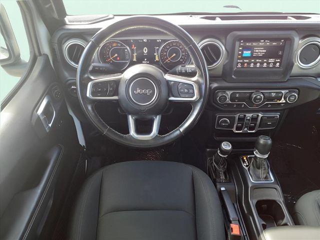 2020 Jeep Wrangler Sahara 4X4