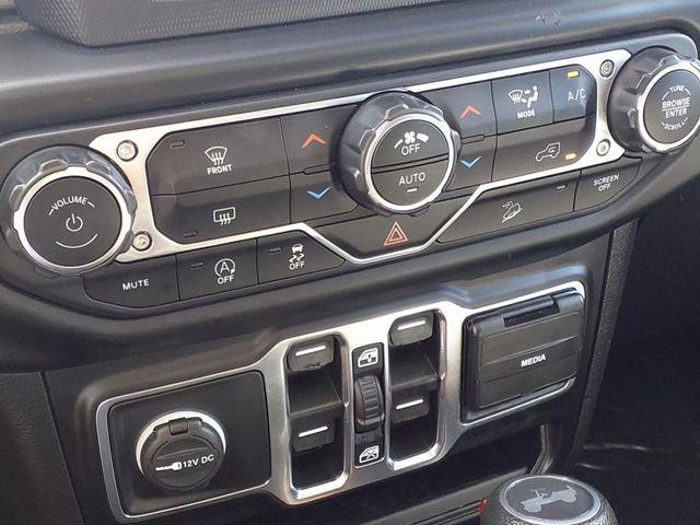 2020 Jeep Wrangler Sahara 4X4