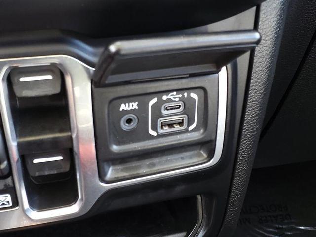 2020 Jeep Wrangler Sahara 4X4