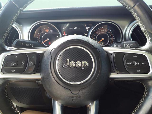 2020 Jeep Wrangler Sahara 4X4