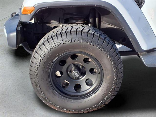 2020 Jeep Wrangler Sahara 4X4