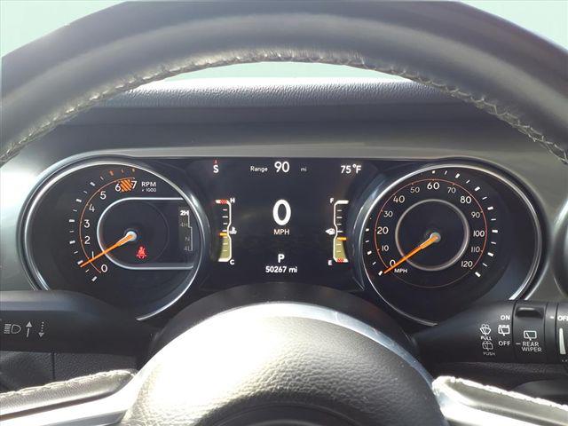 2020 Jeep Wrangler Sahara 4X4