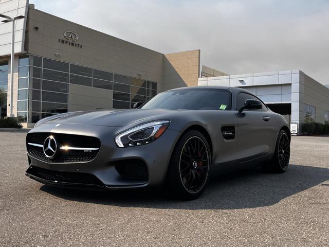 2016 Mercedes-Benz GT S AMG