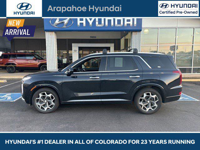 2021 Hyundai Palisade