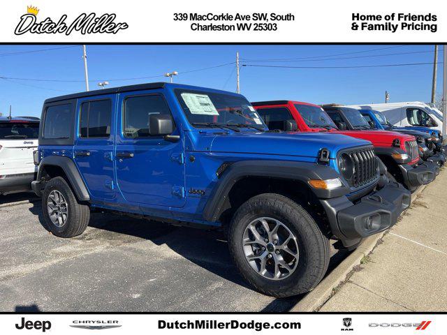2024 Jeep Wrangler 4-Door Sport S 4x4 for sale in South Charleston, WV