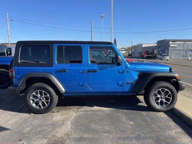 2024 Jeep Wrangler 4-Door Sport S 4x4