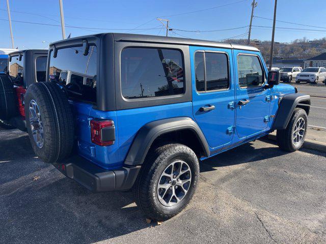 2024 Jeep Wrangler 4-Door Sport S 4x4