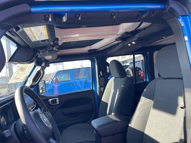 2024 Jeep Wrangler 4-Door Sport S 4x4