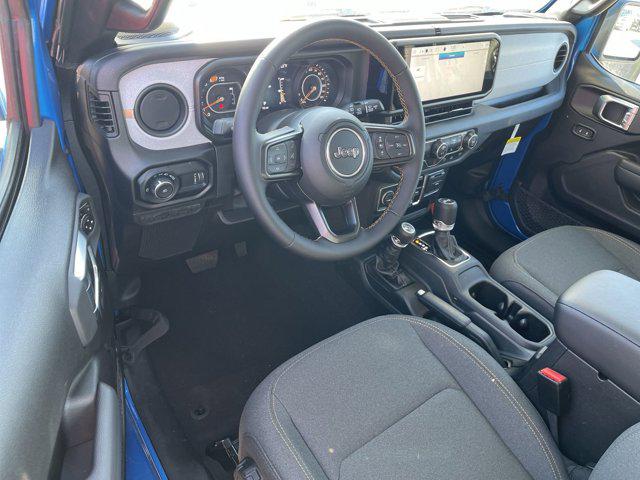 2024 Jeep Wrangler 4-Door Sport S 4x4