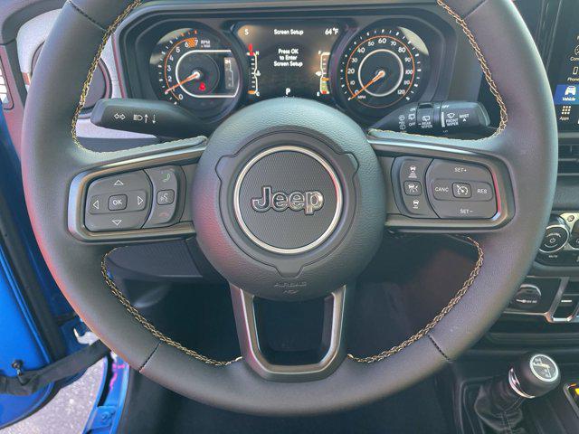 2024 Jeep Wrangler 4-Door Sport S 4x4