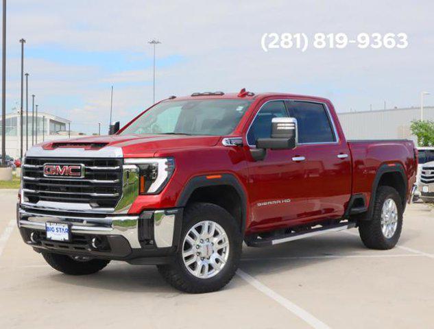 2024 GMC Sierra 2500HD