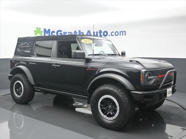 2022 Ford Bronco