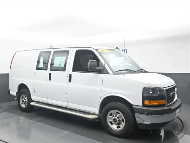 2022 GMC Savana Cargo