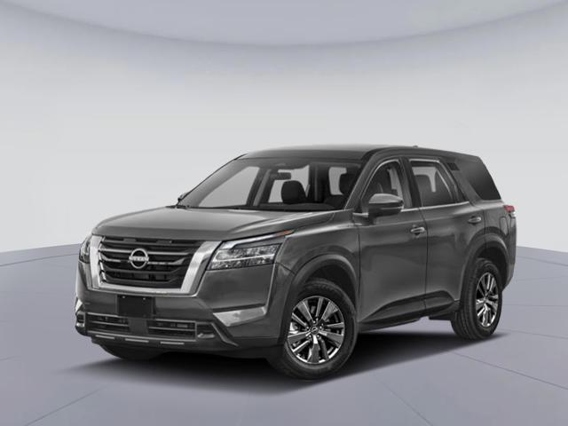 2024 Nissan Pathfinder S 4WD [1]