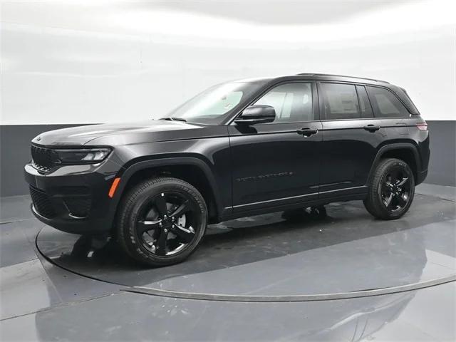 2025 Jeep Grand Cherokee GRAND CHEROKEE ALTITUDE X 4X4