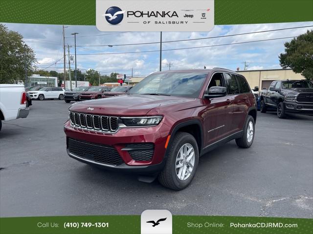 2025 Jeep Grand Cherokee GRAND CHEROKEE LAREDO X 4X4