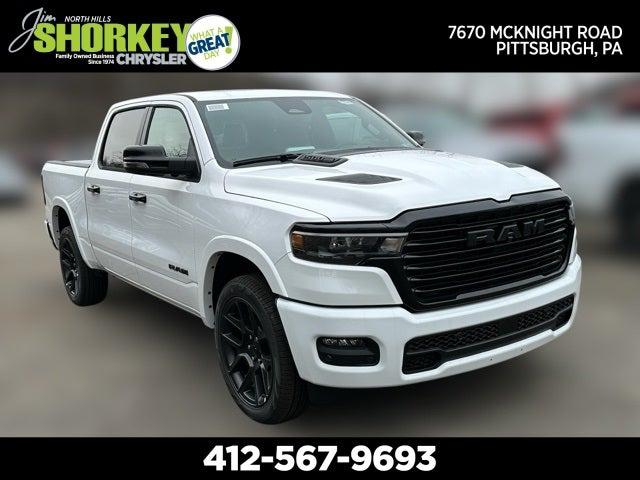 2025 RAM Ram 1500 RAM 1500 LARAMIE CREW CAB 4X4 57 BOX