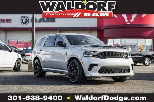 2025 Dodge Durango DURANGO SRT HELLCAT SILVER BULLET AWD