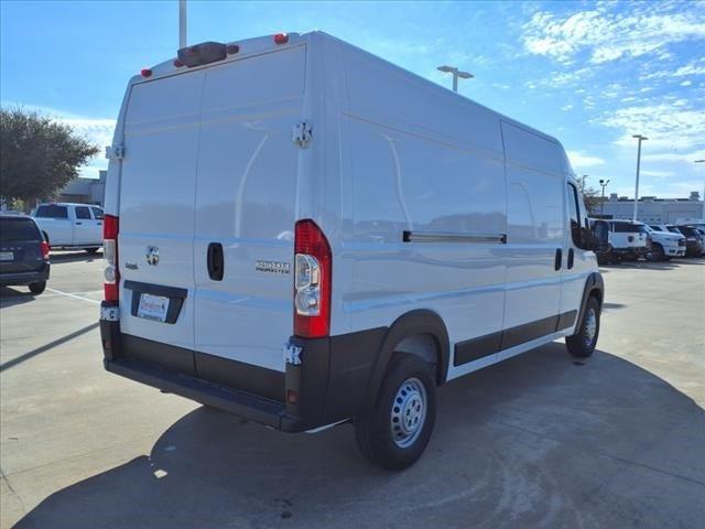 2025 RAM Ram ProMaster RAM PROMASTER 2500 TRADESMAN CARGO VAN HIGH ROOF 159 WB