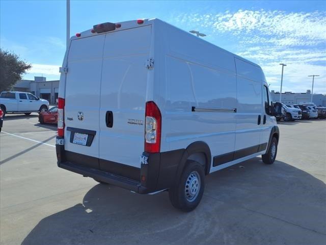 2025 RAM Ram ProMaster RAM PROMASTER 2500 TRADESMAN CARGO VAN HIGH ROOF 159 WB